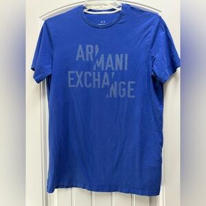 Men’s Armani Exchange Short Sleeve T-shirt Size Large (Slim Fit)